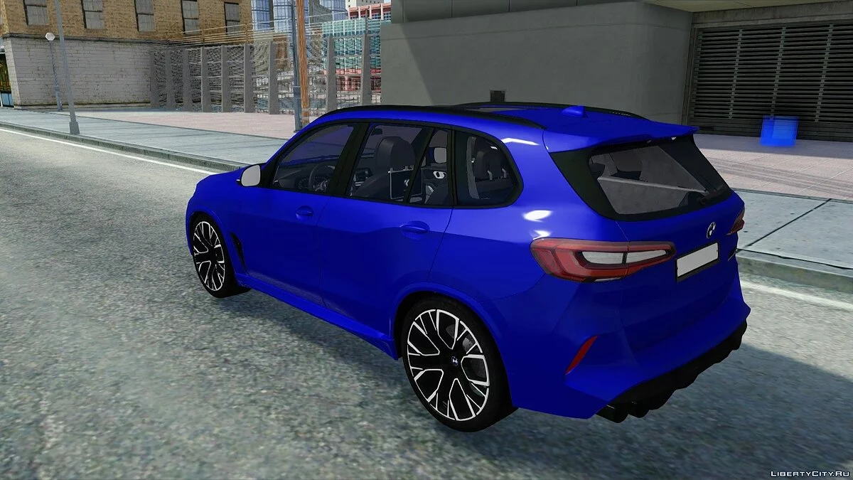 BMW X5M Competition 2021 / GTA San Andreas