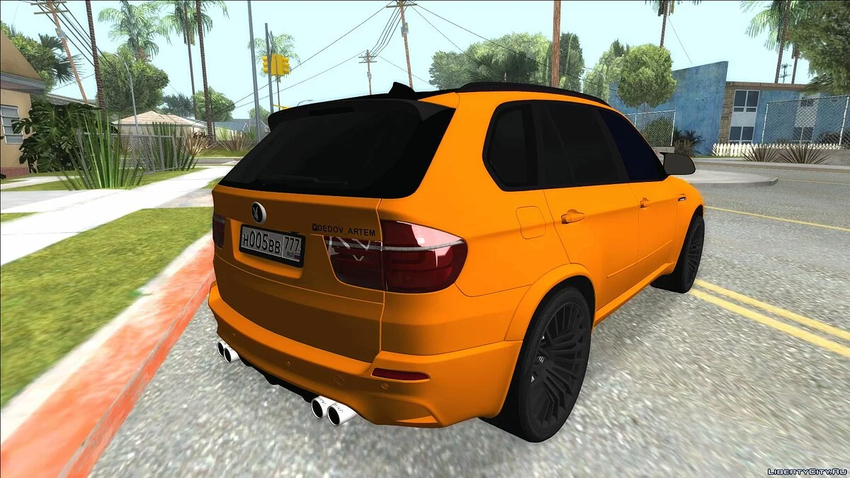 BMW X5M SMOTRA.GT / GTA San Andreas