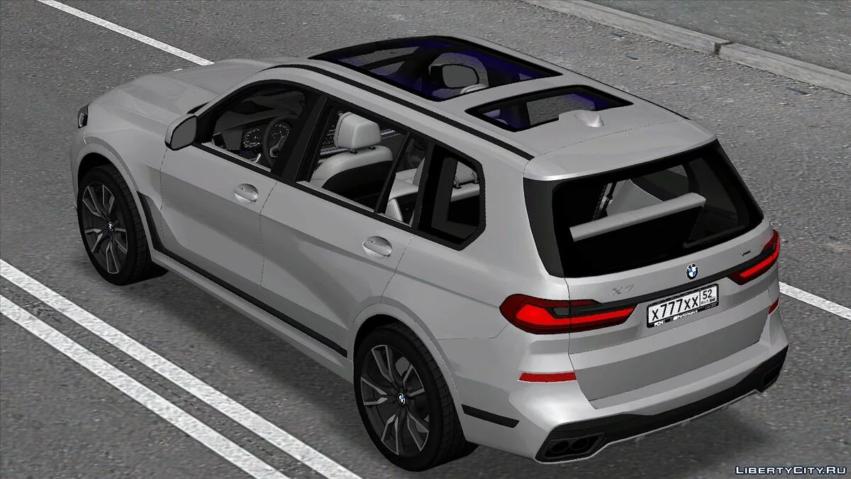 BMW X7 / GTA San Andreas