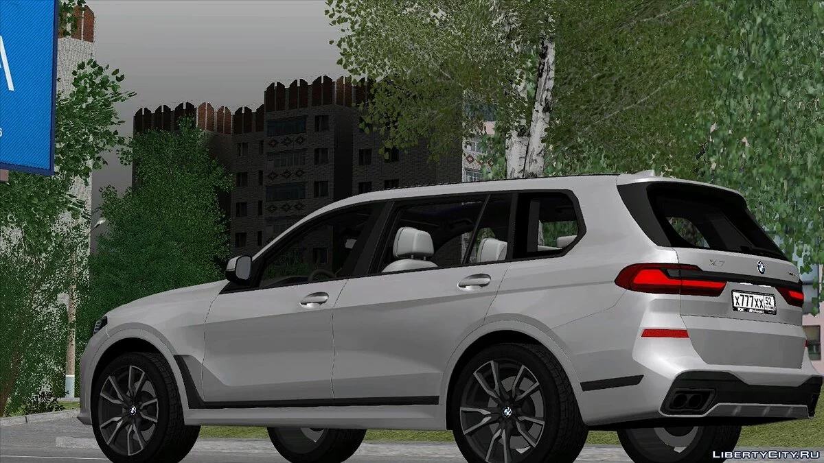 BMW X7 / GTA San Andreas