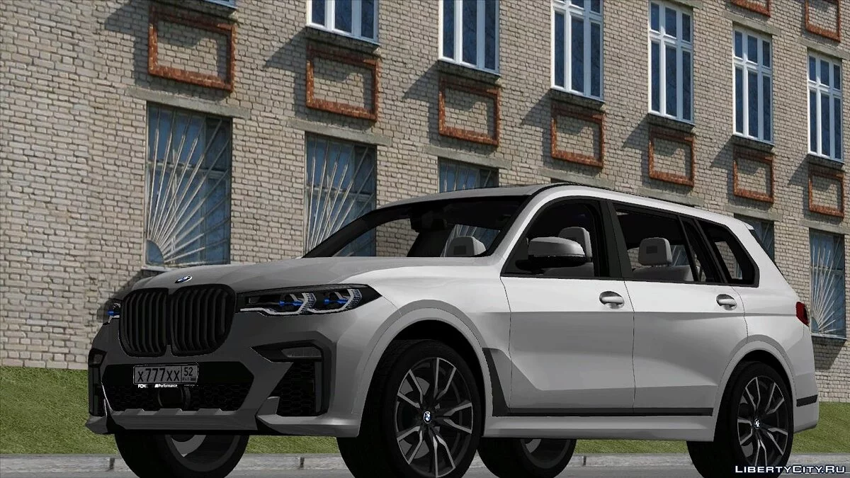 BMW X7 / GTA San Andreas