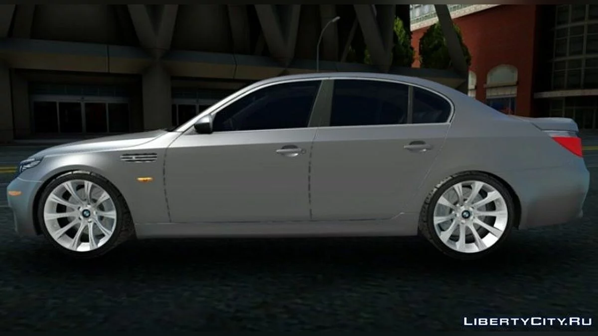 2009 BMW M5 E60 / GTA San Andreas