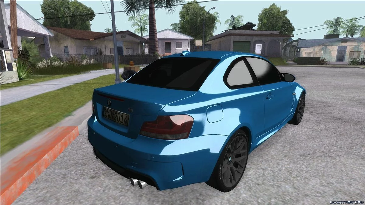 BMW 1M E82 v2 / GTA San Andreas