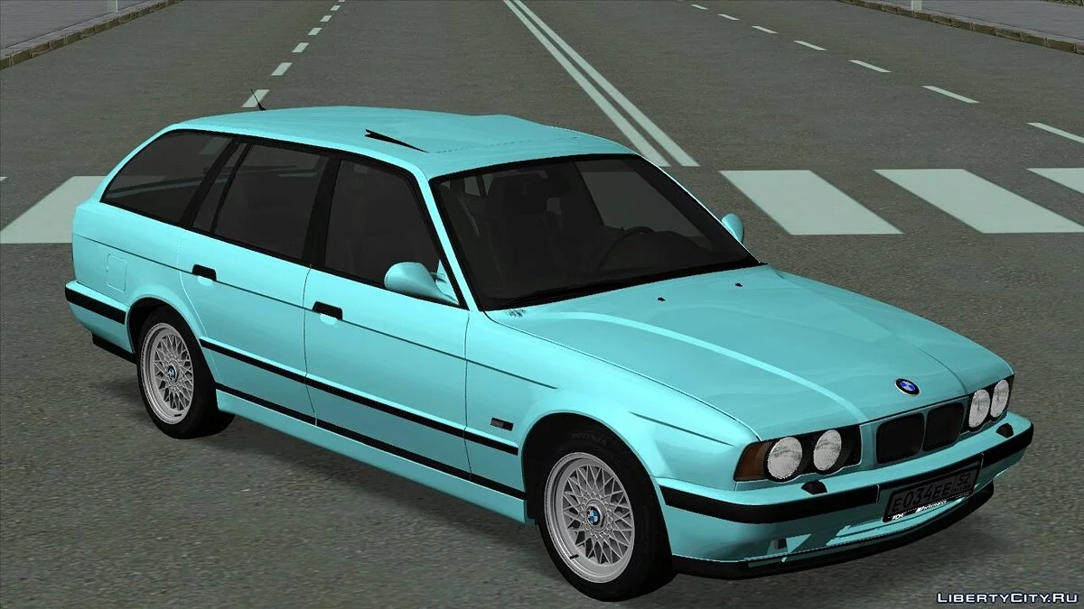 BMW 525 e34 / GTA San Andreas