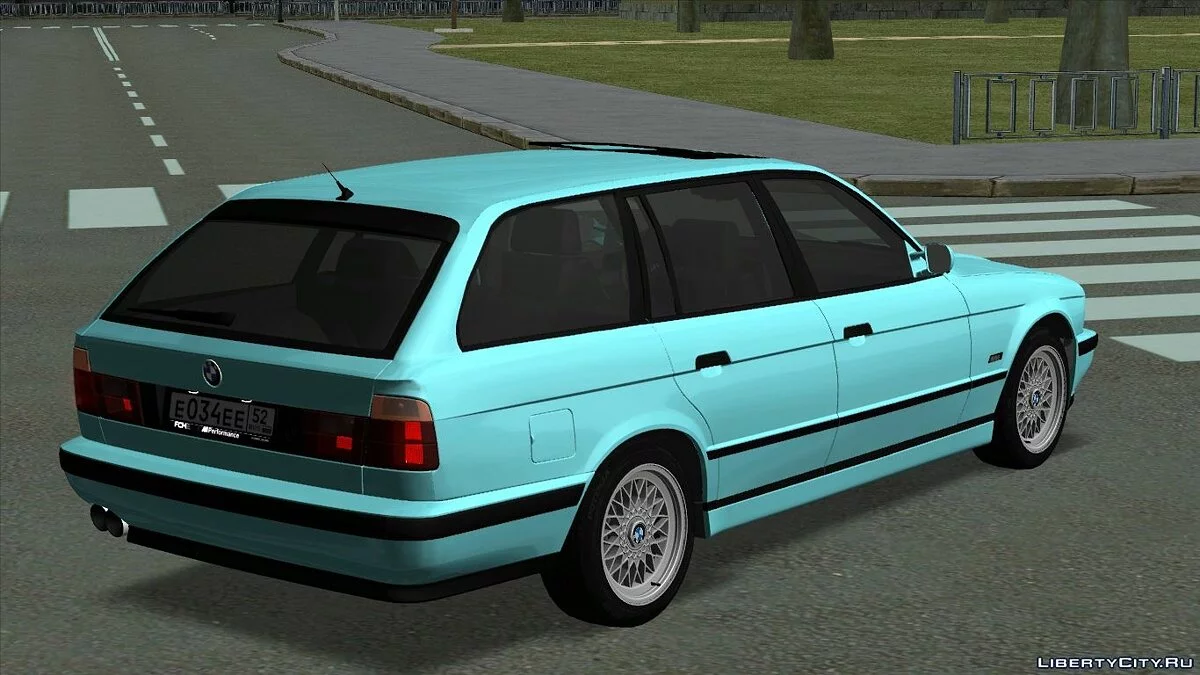 BMW 525 e34 / GTA San Andreas