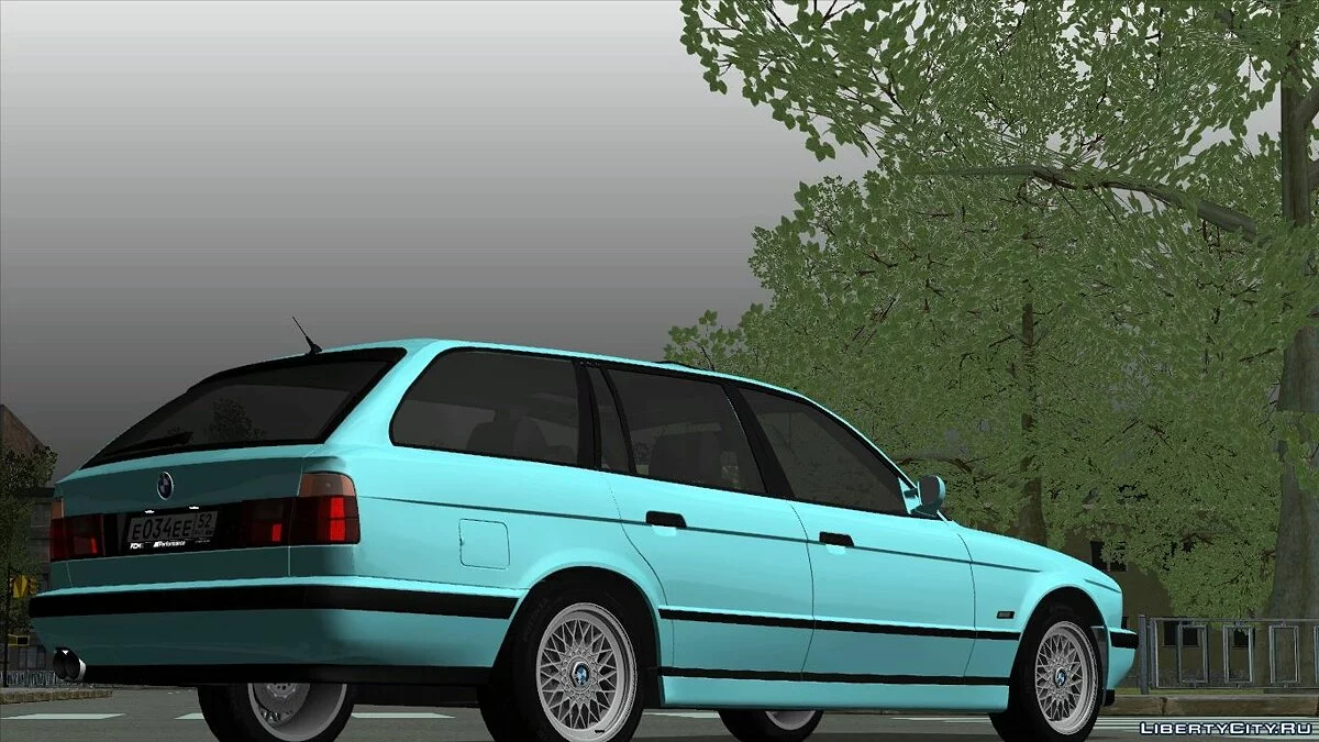 BMW 525 e34 / GTA San Andreas