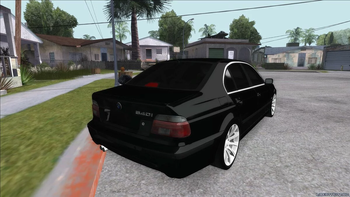 BMW 540i E39 / GTA San Andreas