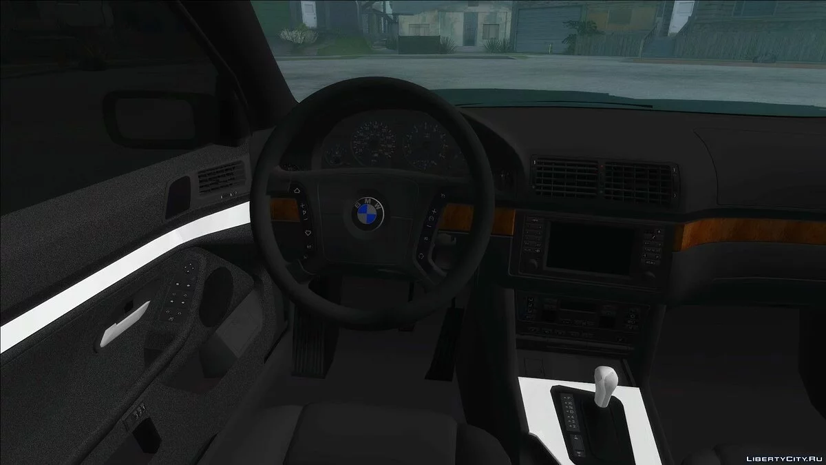 BMW 540i E39 / GTA San Andreas