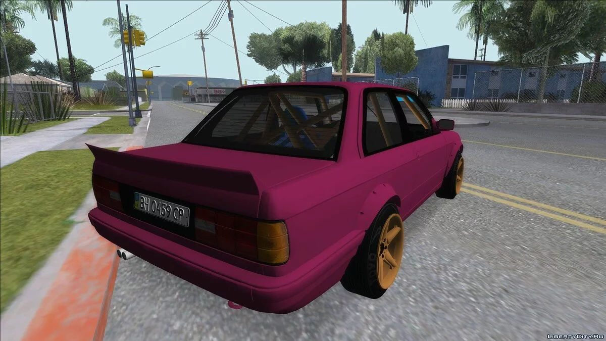 BMW e30 UDC / GTA San Andreas