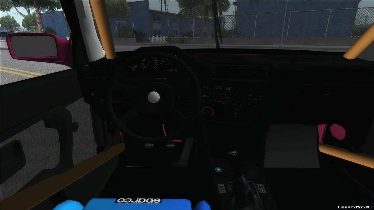 BMW e30 UDC / GTA San Andreas