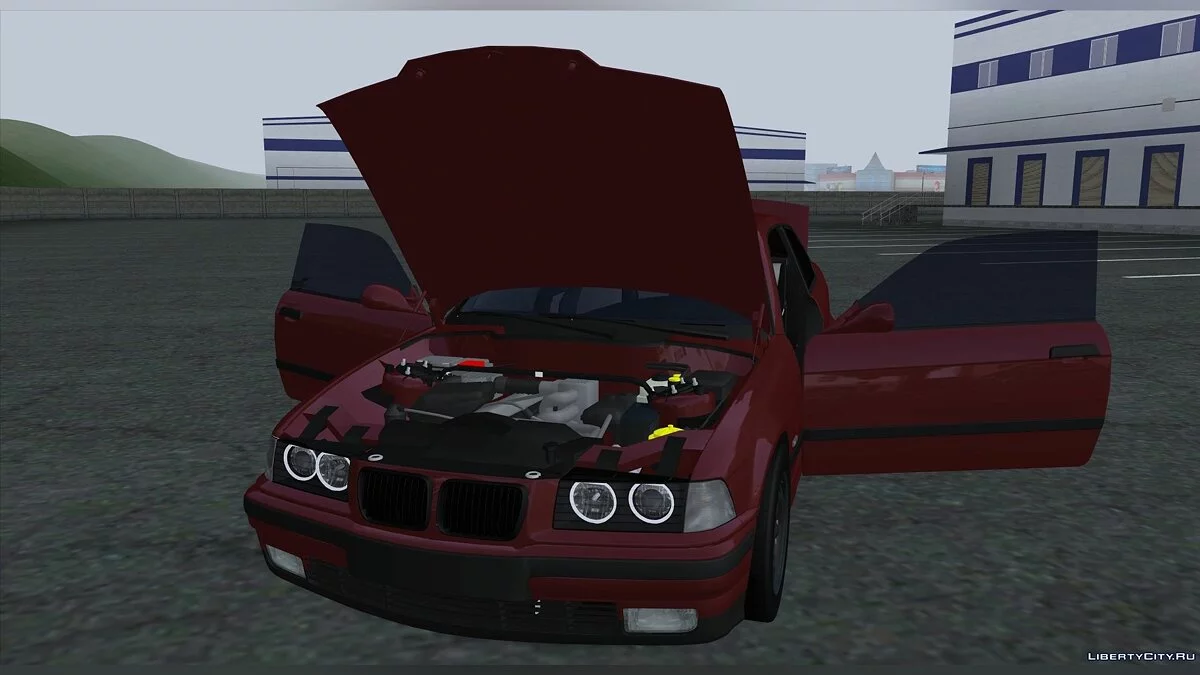 BMW E36 318i Coupe / GTA San Andreas