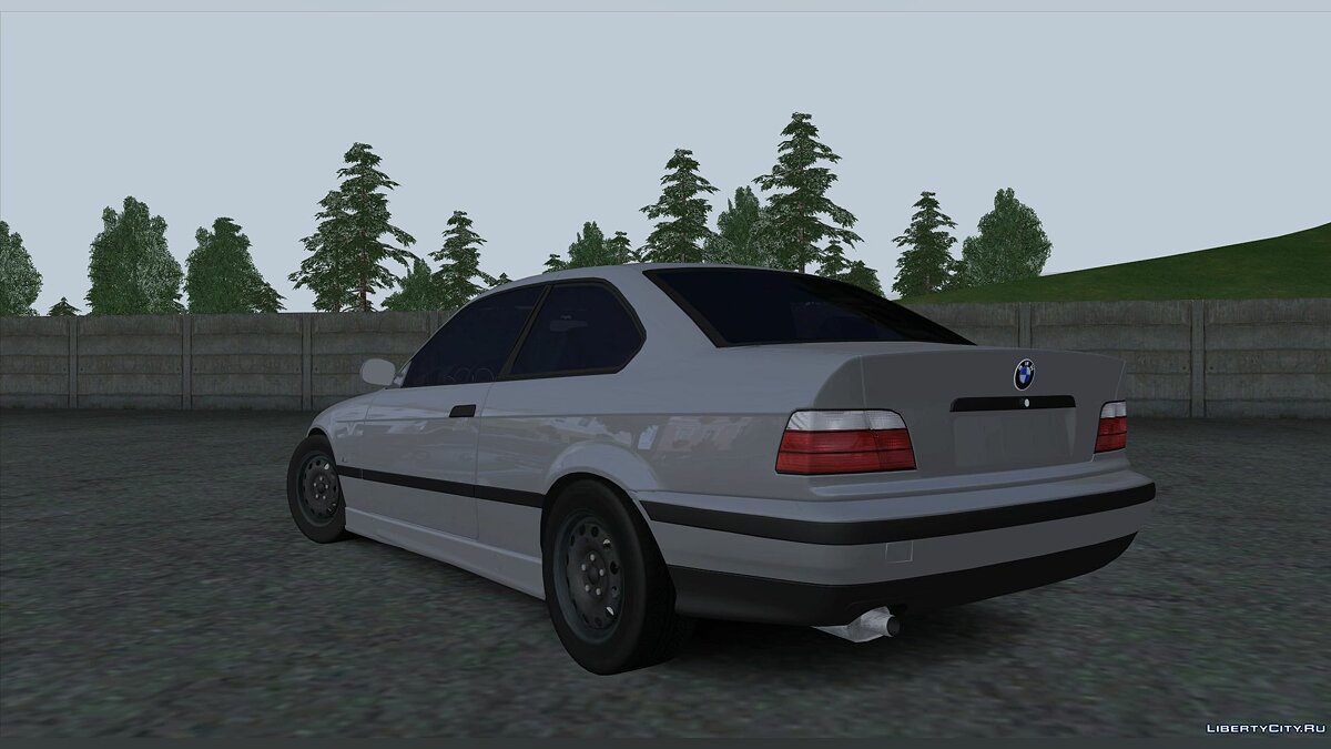 Скачать BMW E36 318i Coupe для GTA San Andreas