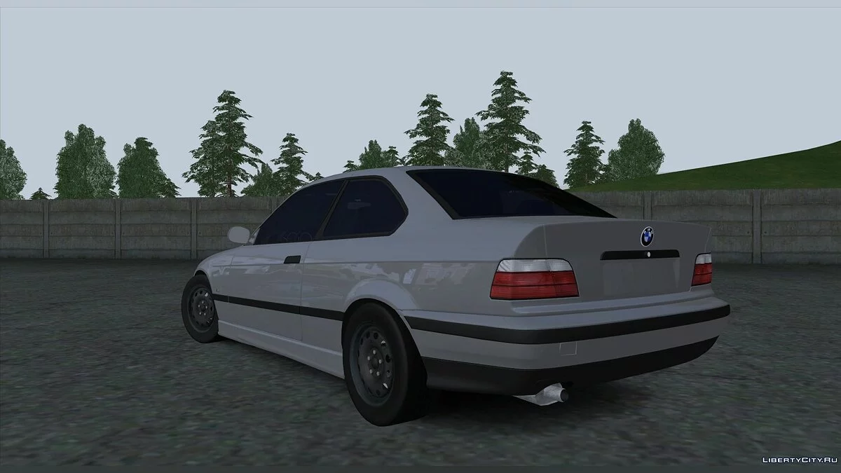 BMW E36 318i Coupe / GTA San Andreas