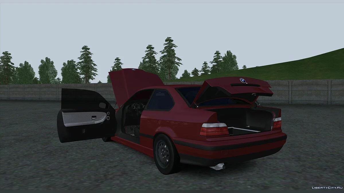 BMW E36 318i Coupe / GTA San Andreas