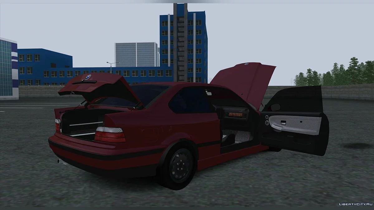 BMW E36 318i Coupe / GTA San Andreas