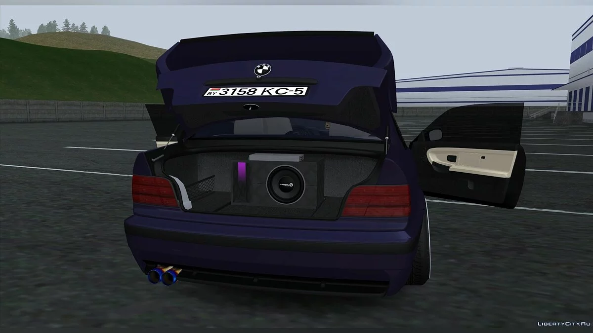 BMW E36 Coupe / GTA San Andreas