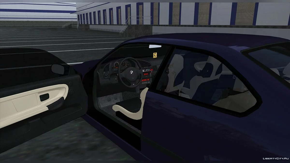 BMW E36 Coupe / GTA San Andreas