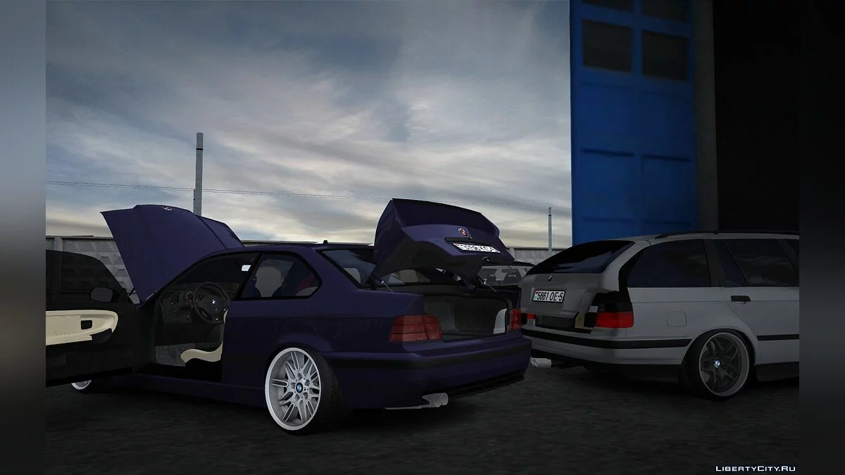 BMW E36 Coupe / GTA San Andreas