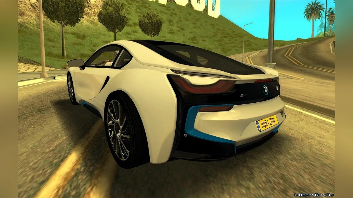 BMW i8 Coupe / GTA San Andreas