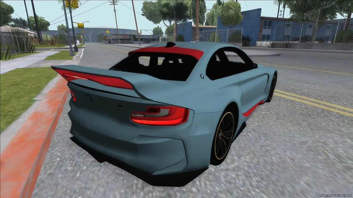 BMW M2 VISION 2 / GTA San Andreas