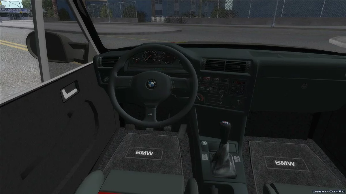 BMW M3 E30 Cabrio / GTA San Andreas