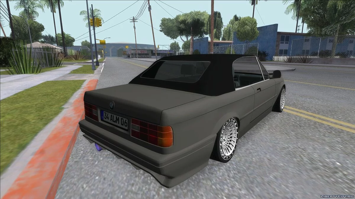 BMW M3 E30 Cabrio / GTA San Andreas