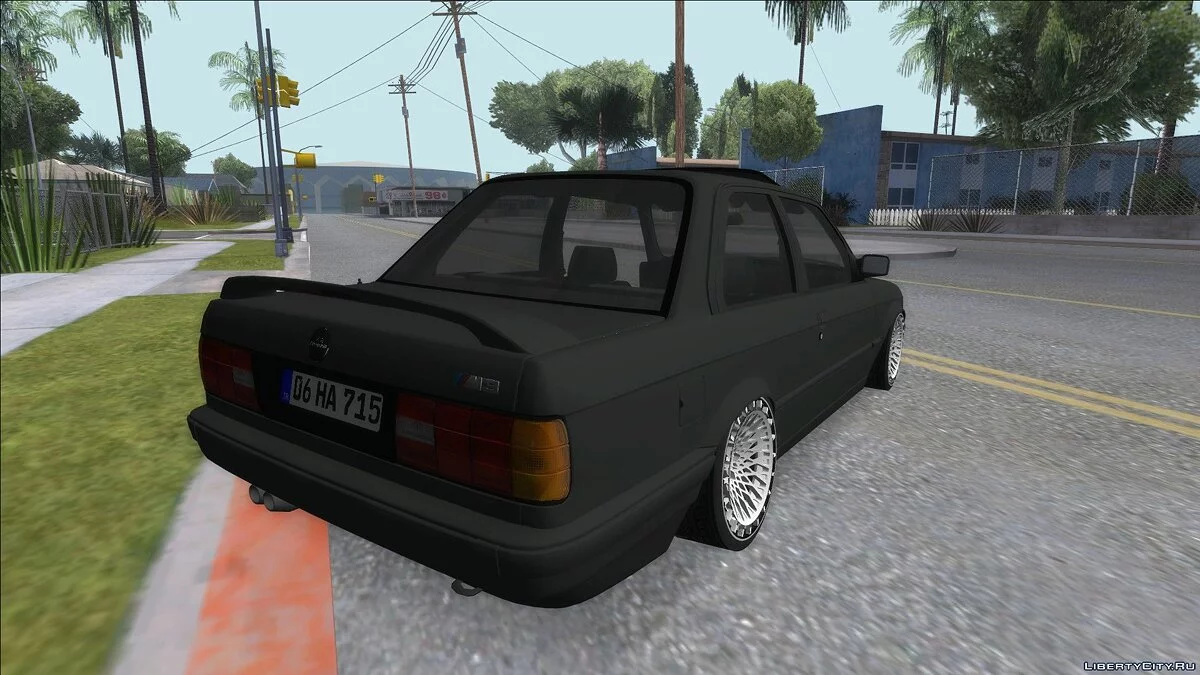 BMW M3 E30 / GTA San Andreas