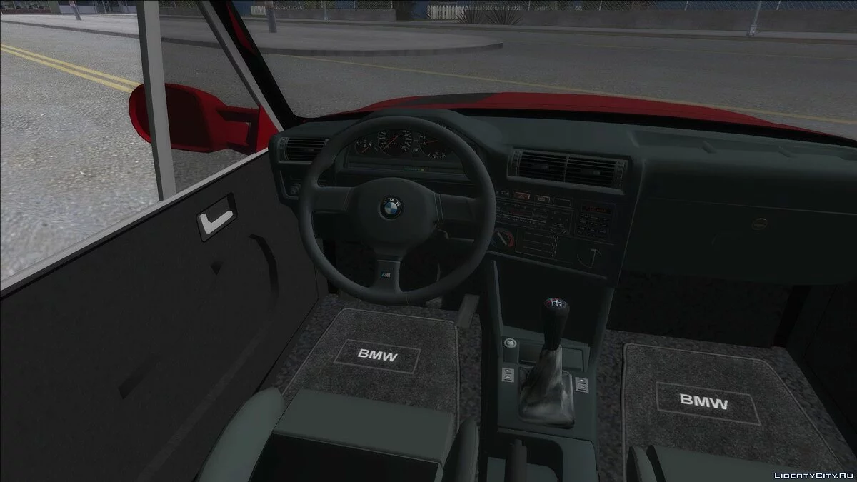 BMW M3 E30 / GTA San Andreas