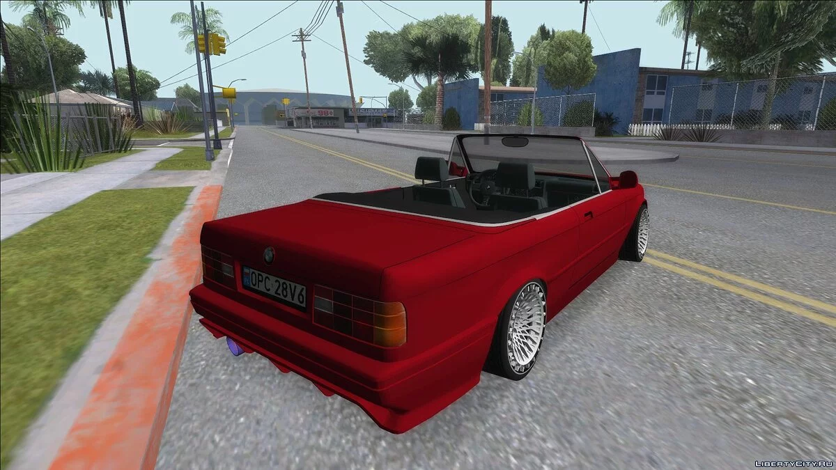 BMW M3 E30 / GTA San Andreas