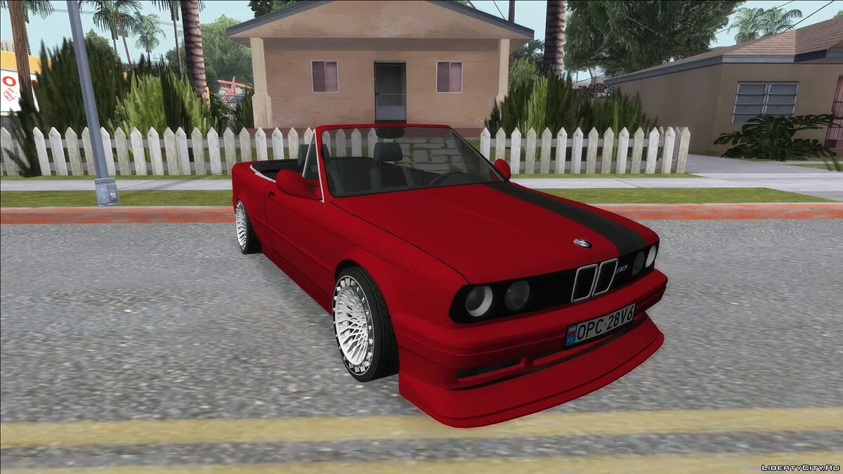 BMW M3 E30 / GTA San Andreas