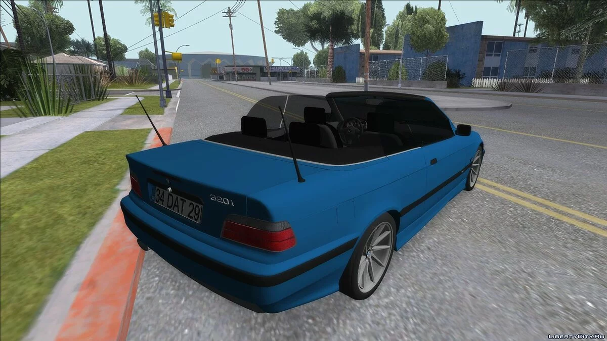 BMW M3 E36 Cabrio 34 DAT 29 / GTA San Andreas
