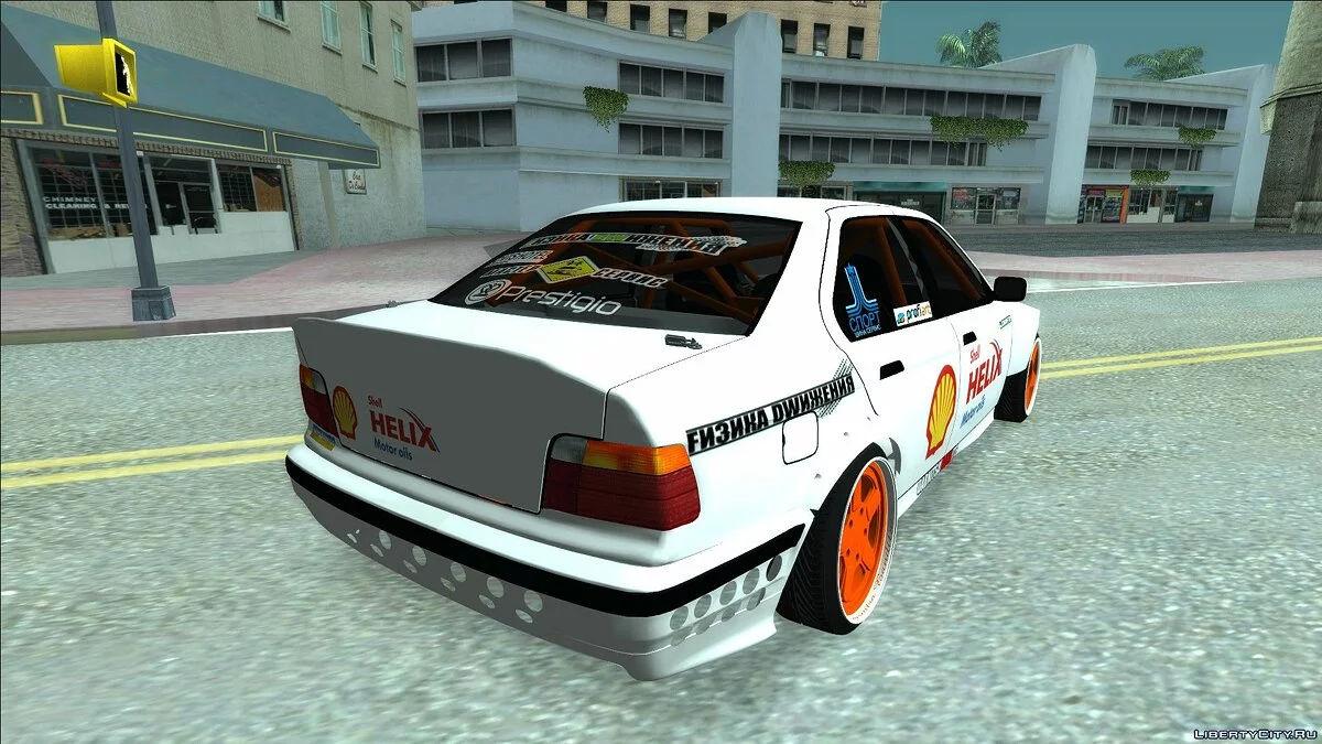 BMW M3 E36 Darnitsa Bandits / GTA San Andreas