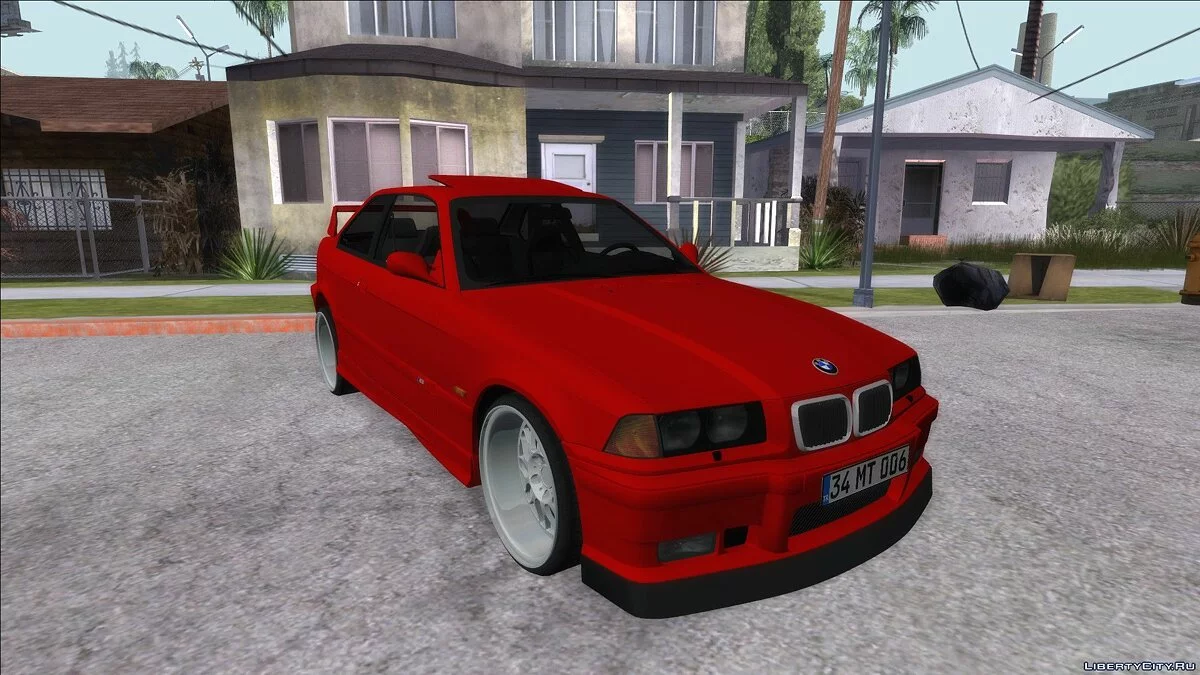 BMW M3 E36 / GTA San Andreas