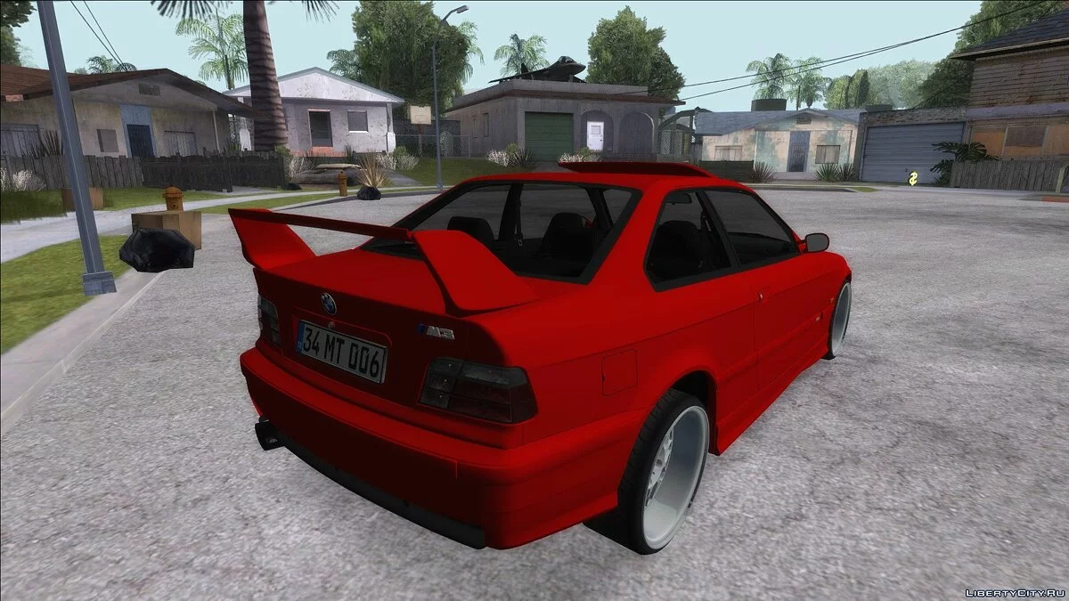 BMW M3 E36 / GTA San Andreas