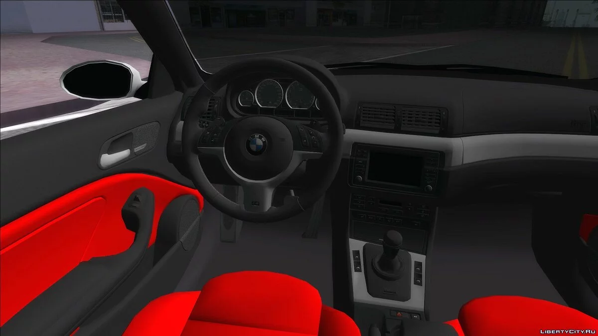 BMW M3 E46 Cabrio / GTA San Andreas