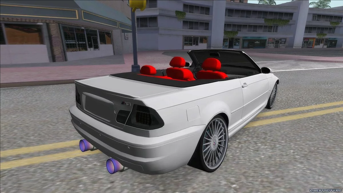 BMW M3 E46 Cabrio / GTA San Andreas