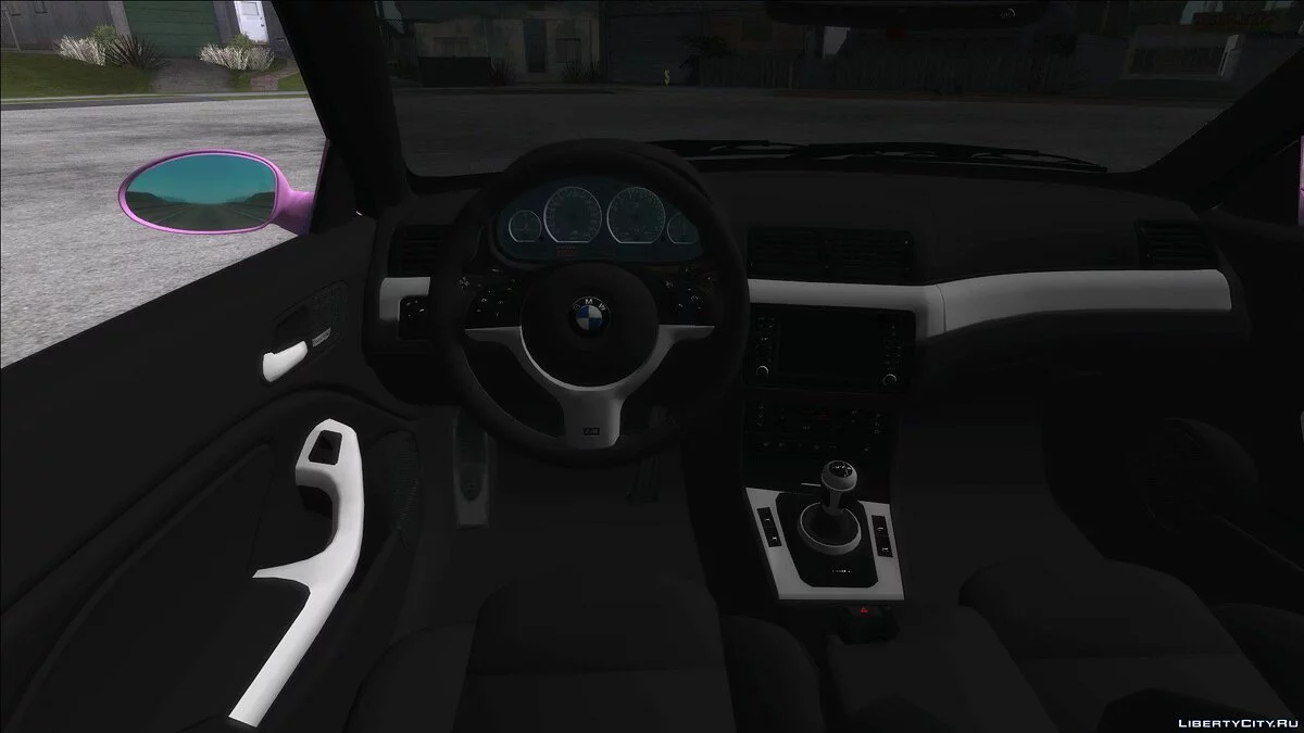 BMW M3 E46 StanceWork / GTA San Andreas