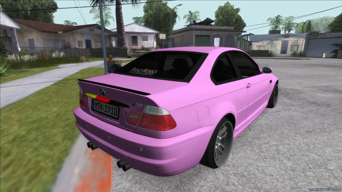 BMW M3 E46 StanceWork / GTA San Andreas