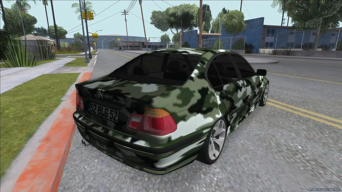 BMW M3 E46 TSK / GTA San Andreas