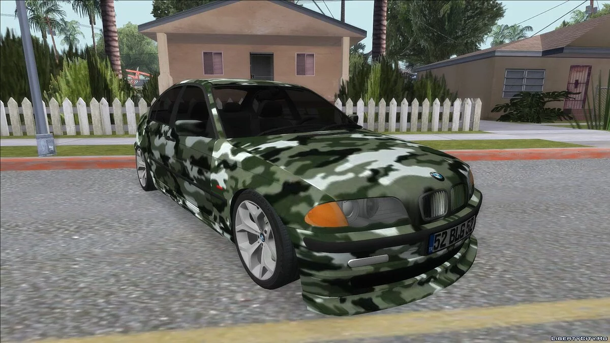 BMW M3 E46 TSK / GTA San Andreas