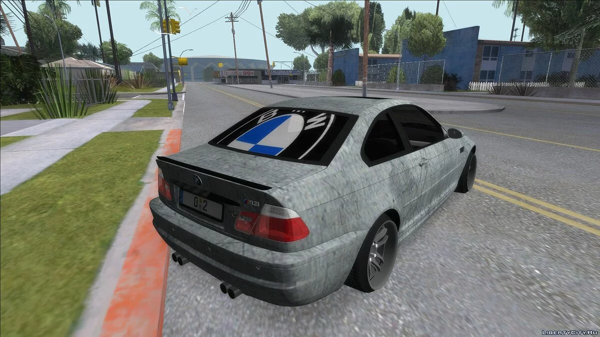 BMW M3 E46 / GTA San Andreas