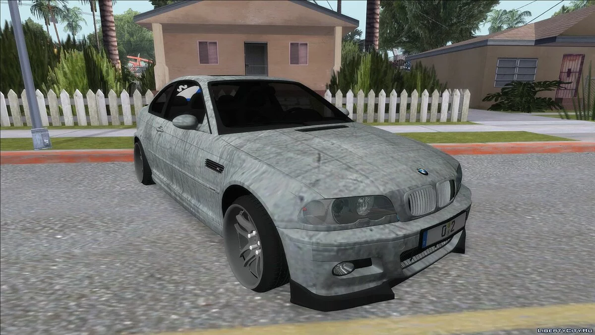 BMW M3 E46 / GTA San Andreas