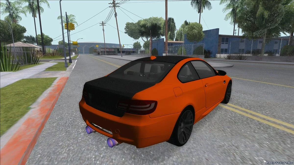 BMW M3 E92 Soft Tuning / GTA San Andreas