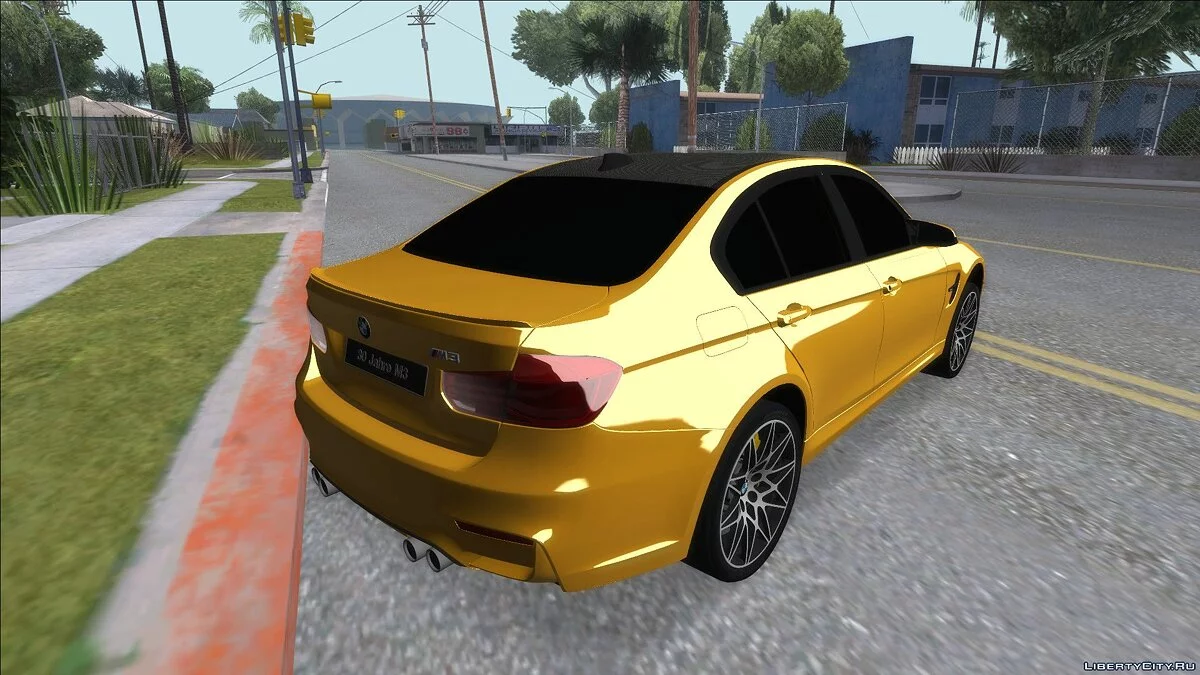 BMW M3 F30 30 Jahre / GTA San Andreas