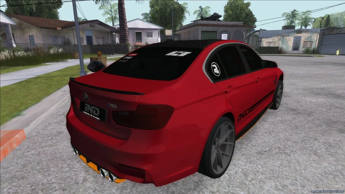 BMW M3 F30 IND EDITION / GTA San Andreas