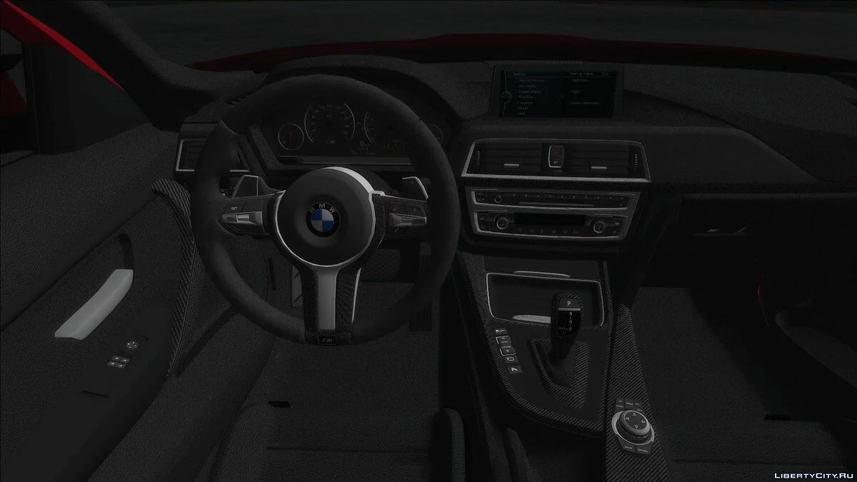 BMW M3 F30 IND EDITION / GTA San Andreas