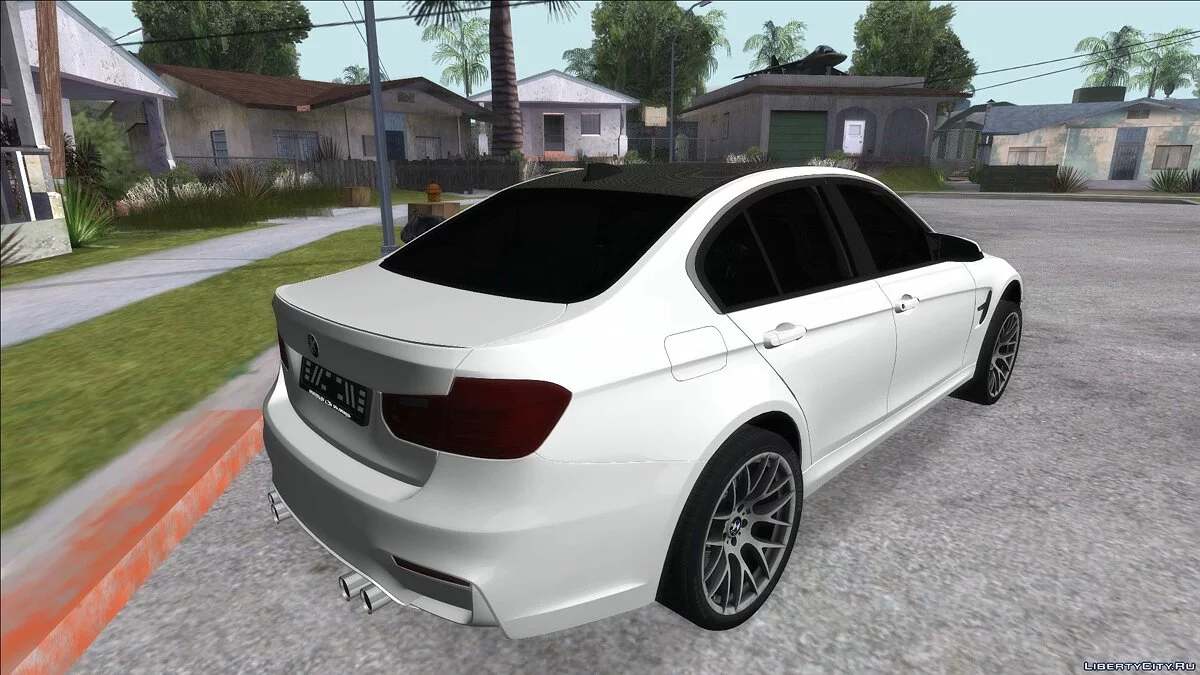 BMW M3 F30 SEDAN / GTA San Andreas