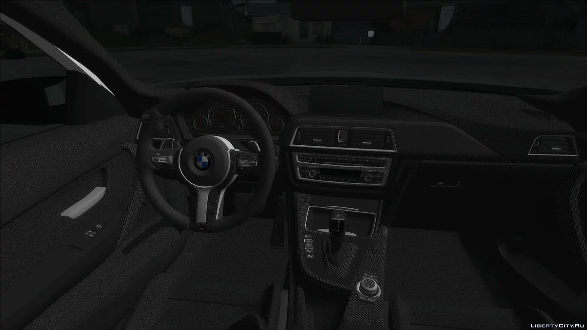 BMW M3 F30 SEDAN / GTA San Andreas