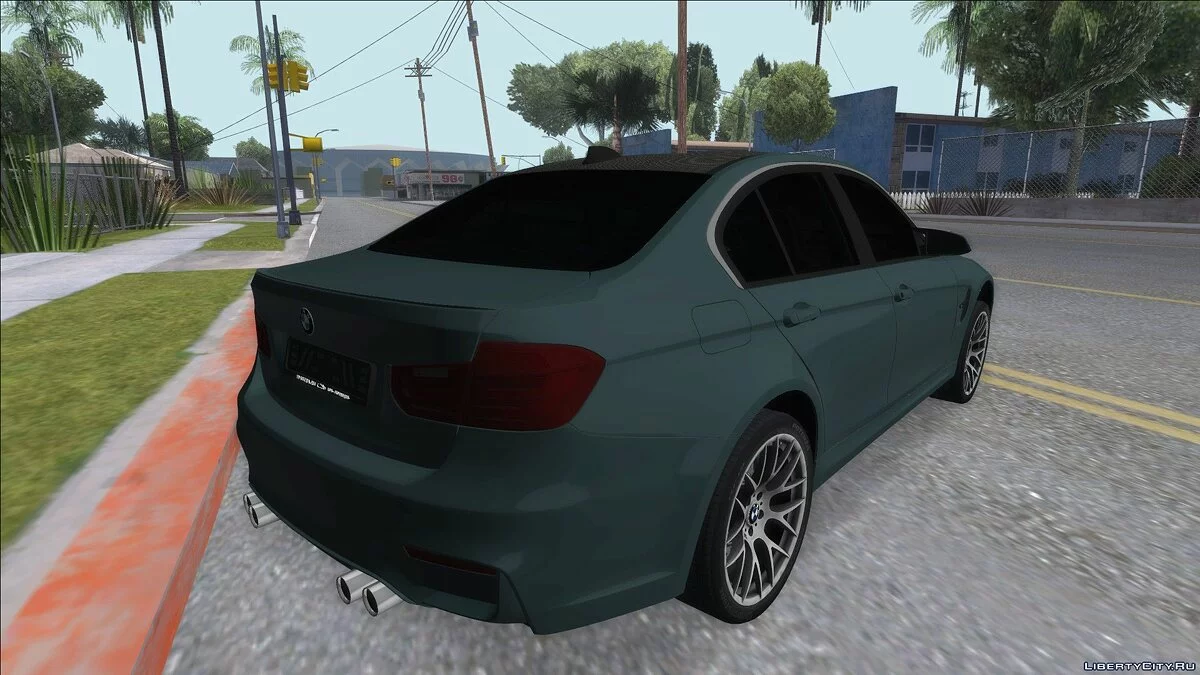 BMW M3 F30 / GTA San Andreas