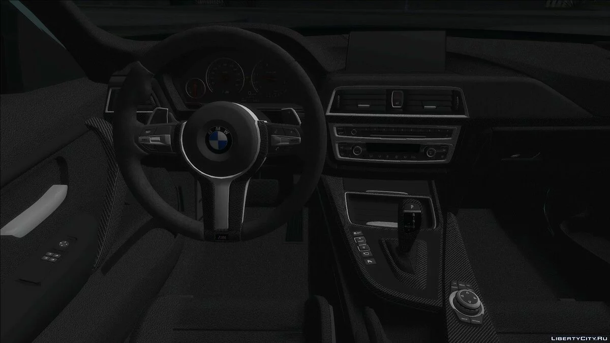 BMW M3 F30 / GTA San Andreas